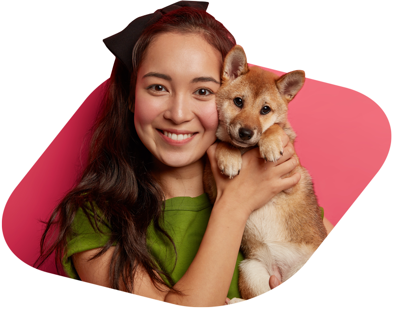 portrait-of-caring-mixed-race-woman-keeps-pedigree-2025-01-24-06-07-55-utc